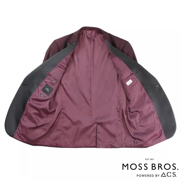 Moss London Suit Jacket - Picture 3 of 8